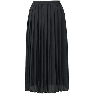UNIQLO CHIFFON PLEATED SKIRT.